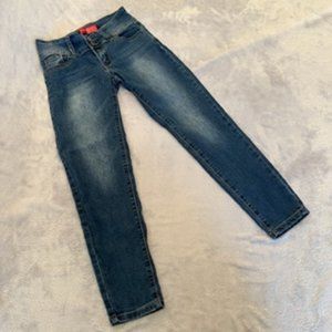 Apollo Button Down With Zipper Women's Jeans 5